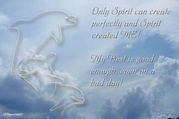 August Dolphin Meditation