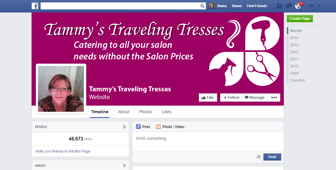 Tammy's Tresses