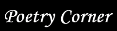 Poetry Corner
