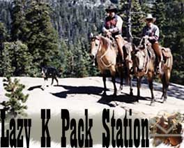 Lazy K Pack Station