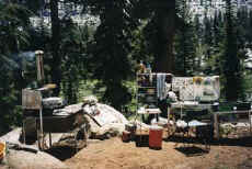 camping